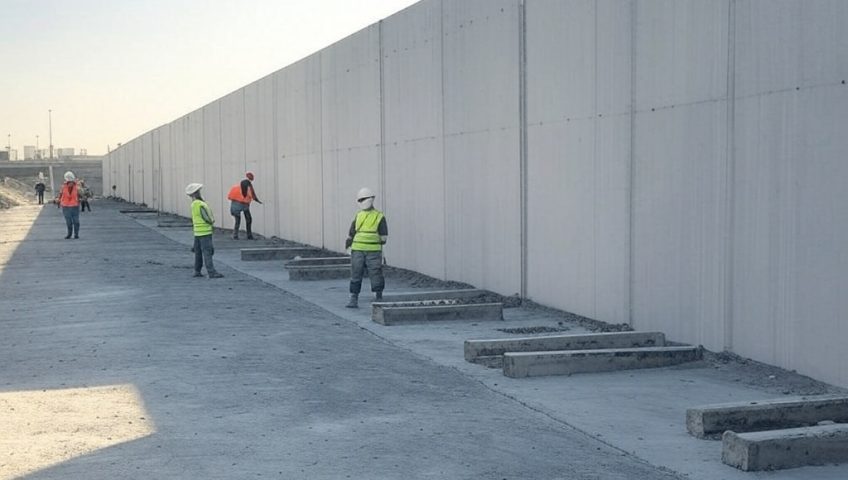 دیوار پیش ساخته