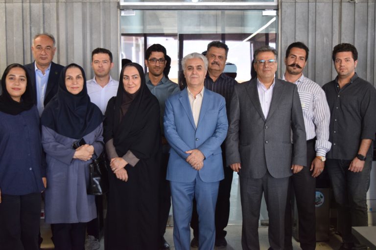افتتاح دفتر استانداردسازی شرکت مهندسی سازان با حضور مدیرکل استاندارد